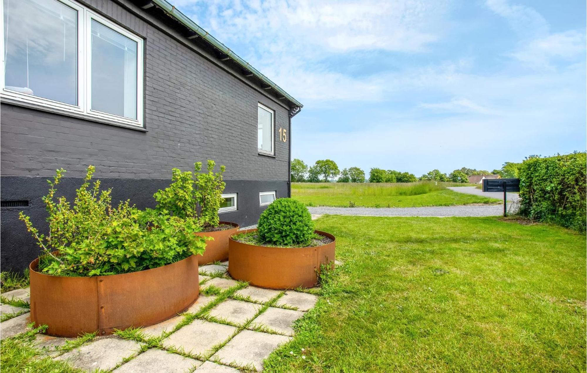Beautiful Home In Ronne With House A Panoramic View Dış mekan fotoğraf